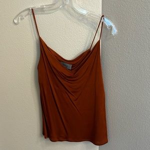 Anthropologie Camisole Rust
